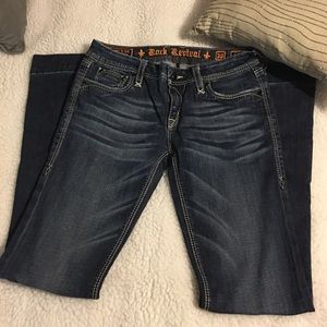 Women’s Rock Revival jeans